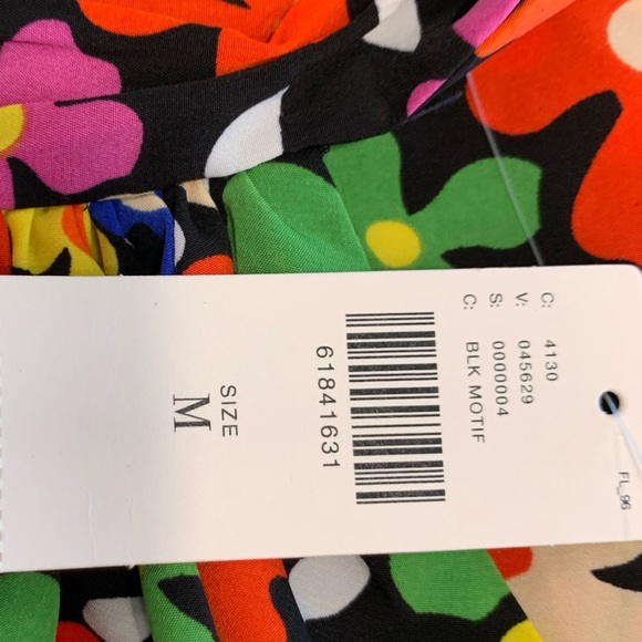 Anthropologie Tessanne floral wide leg jumpsuit - Picture 8 of 8